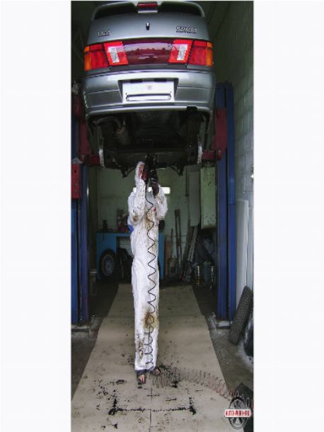 Защита металлических элементов днища Защита металлических элементов днища