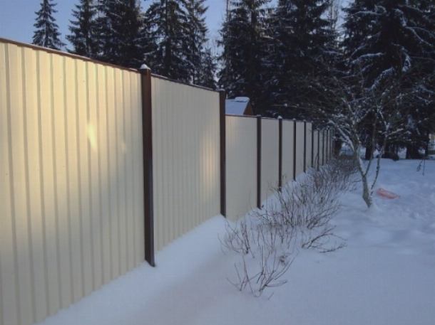 Профнастил из оцинкованной стали Профнастил из оцинкованной стали