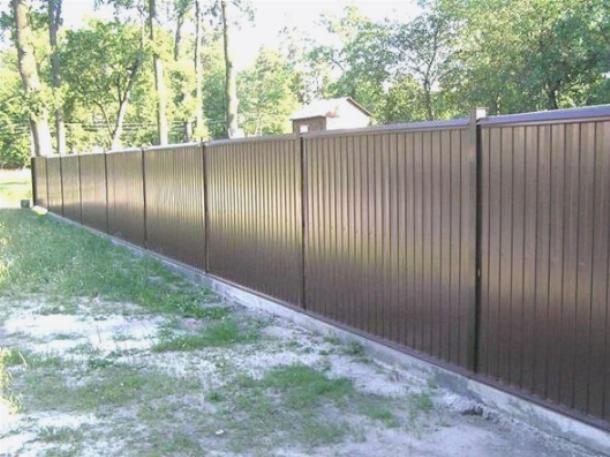 Профнастил с двухсторонним покрытием Профнастил с двухсторонним покрытием