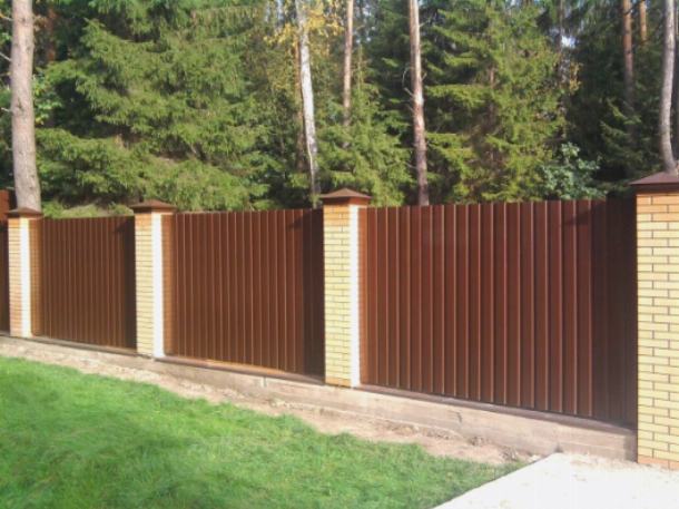 Профнастил сполимерным покрытием Профнастил сполимерным покрытием