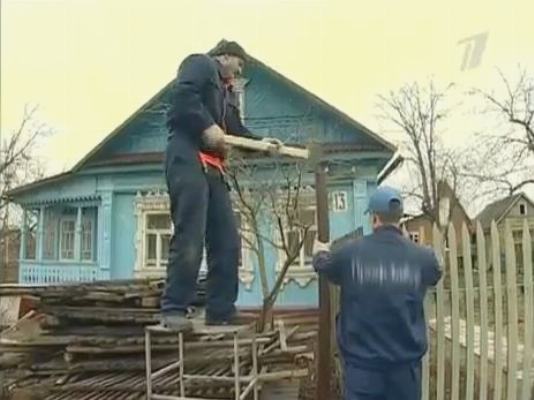 Установка столбов Установка столбов